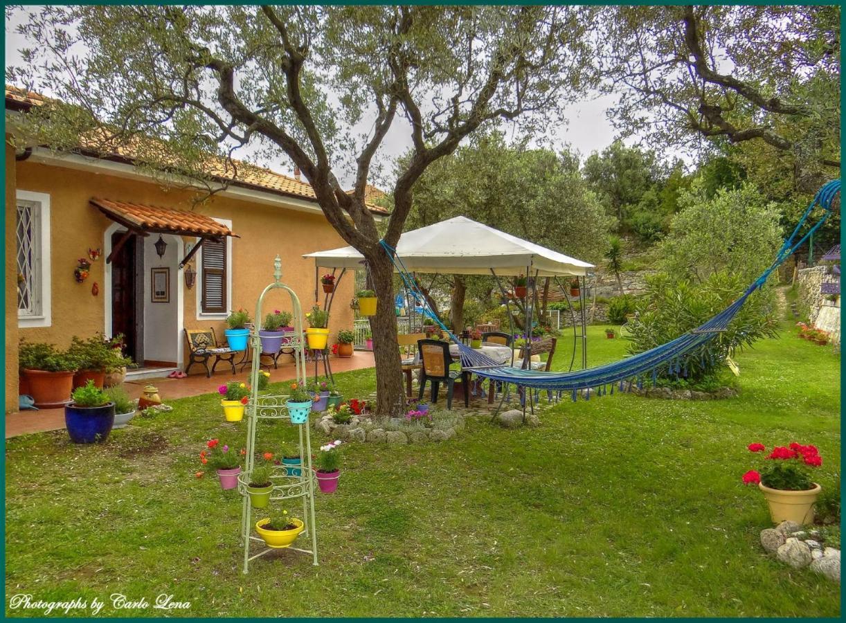 Villa Pierina Finale Ligure Dış mekan fotoğraf