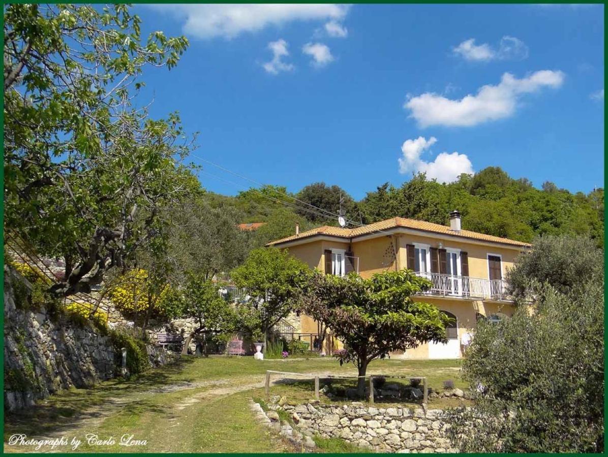 Villa Pierina Finale Ligure Dış mekan fotoğraf
