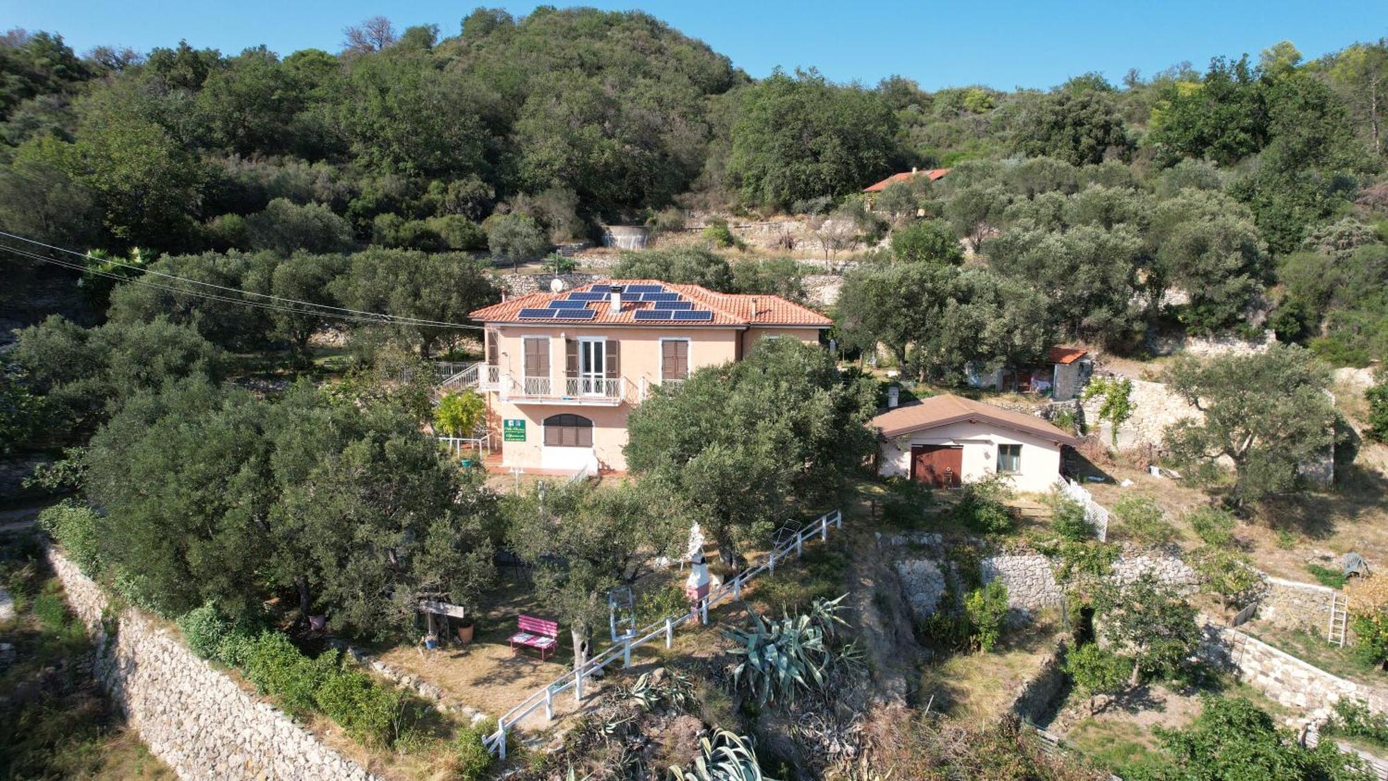 Villa Pierina Finale Ligure Dış mekan fotoğraf