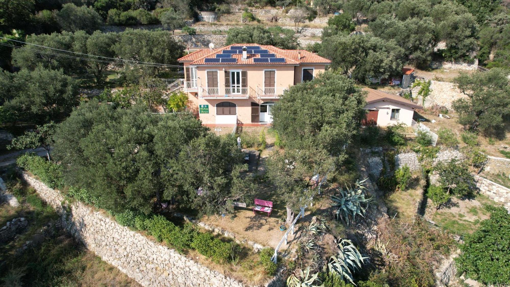 Villa Pierina Finale Ligure Dış mekan fotoğraf