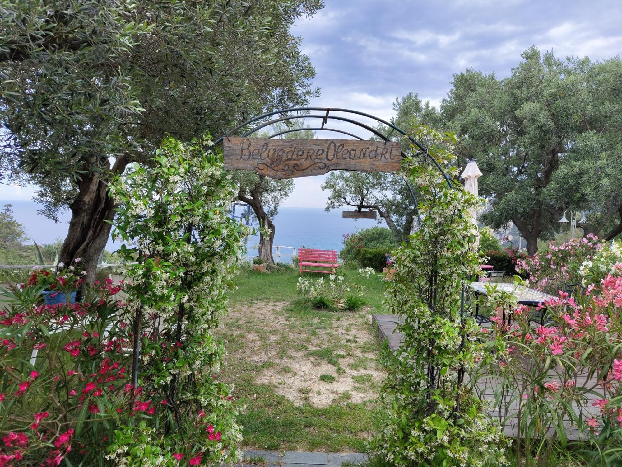 Villa Pierina Finale Ligure Dış mekan fotoğraf