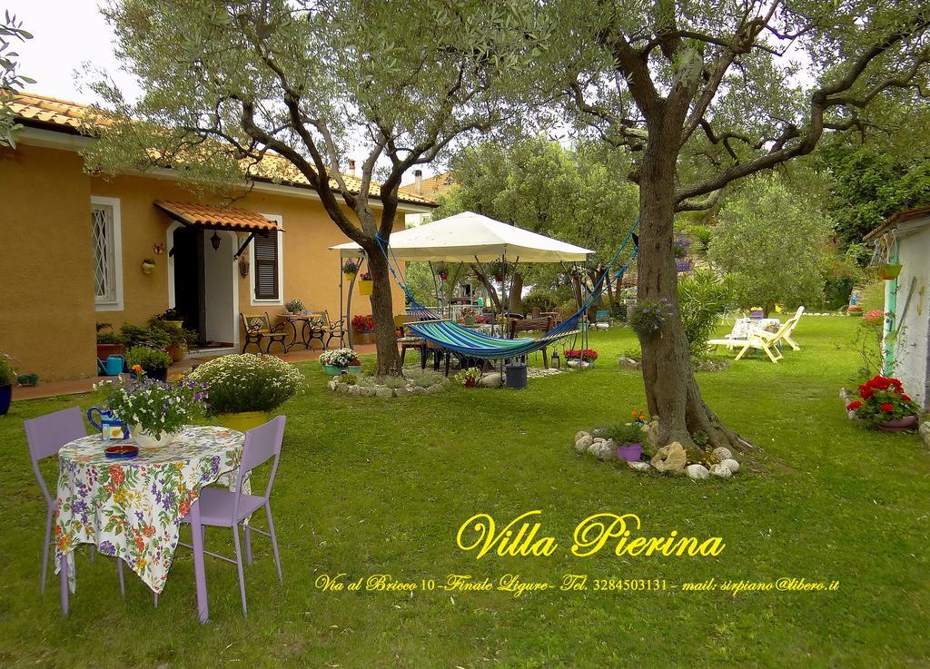 Villa Pierina Finale Ligure Oda fotoğraf